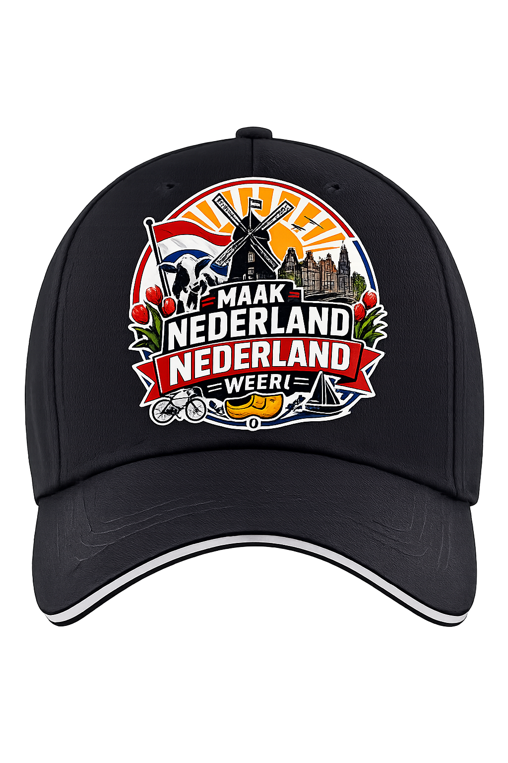 Maak Nederland Nederland Weer Cap – Black Edition
