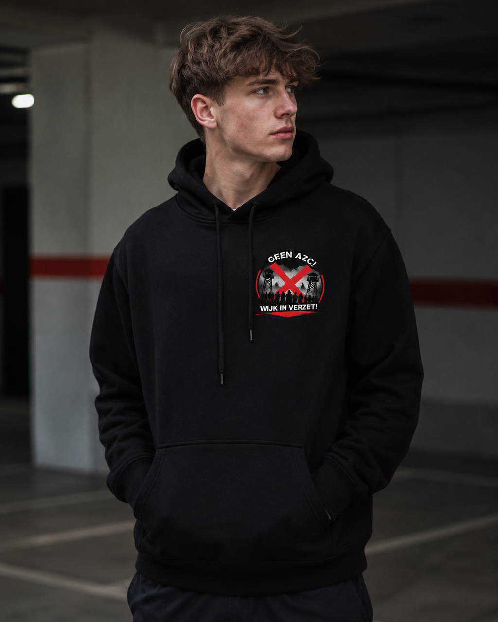 Anti AZC Hoodie– Black Edition