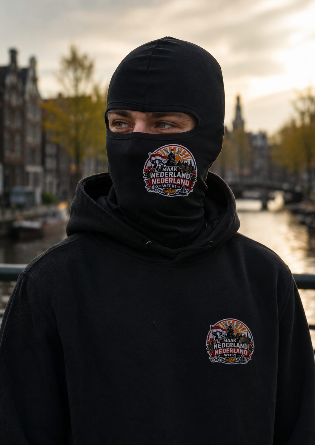 Nederlandse Trots Balaclava – Black Edition