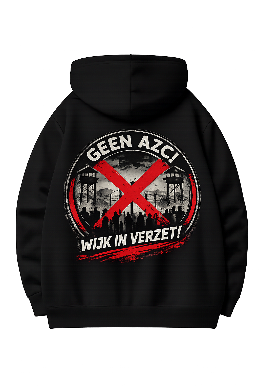 Anti AZC Hoodie– Black Edition
