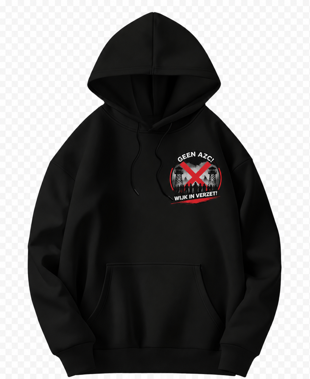 Anti AZC Hoodie– Black Edition