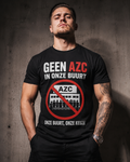 Geen AZC in Onze Buurt – Protest T-Shirt