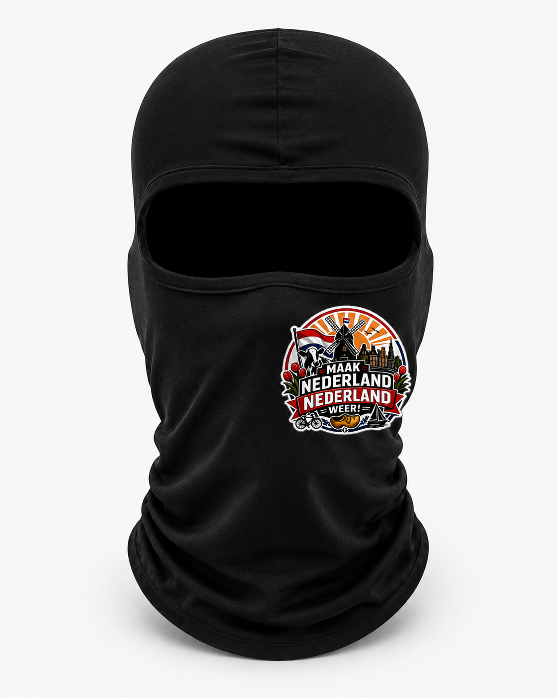 Nederlandse Trots Balaclava – Black Edition