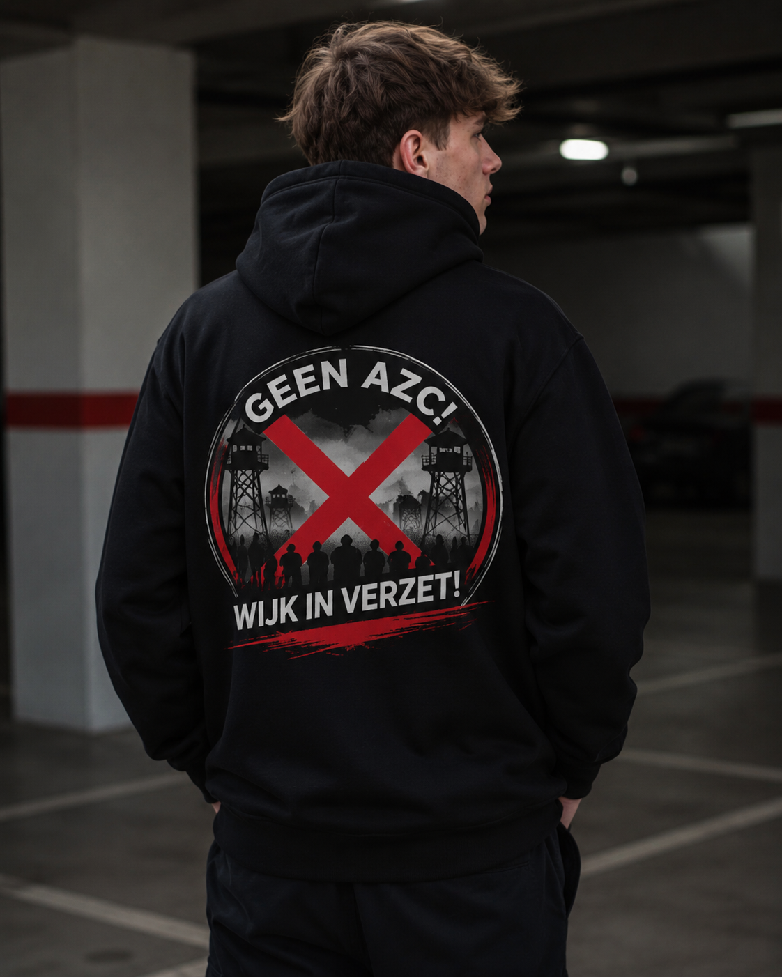 Anti AZC Hoodie– Black Edition