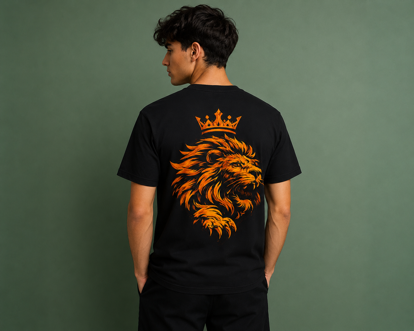 KNVB Tee– Black Edition