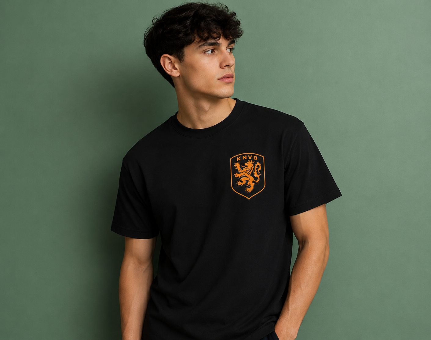 KNVB Tee– Black Edition