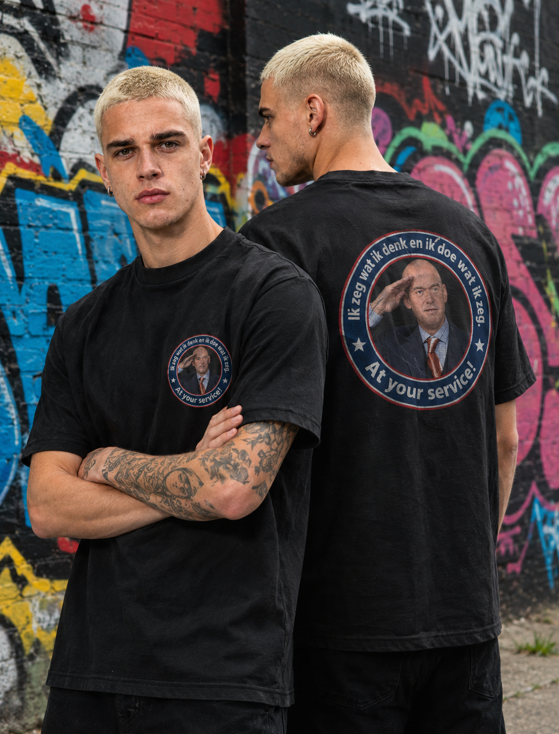Pim Fortuyn – Protest T-Shirt