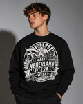 Nederland Legacy Crewneck – Black Edition
