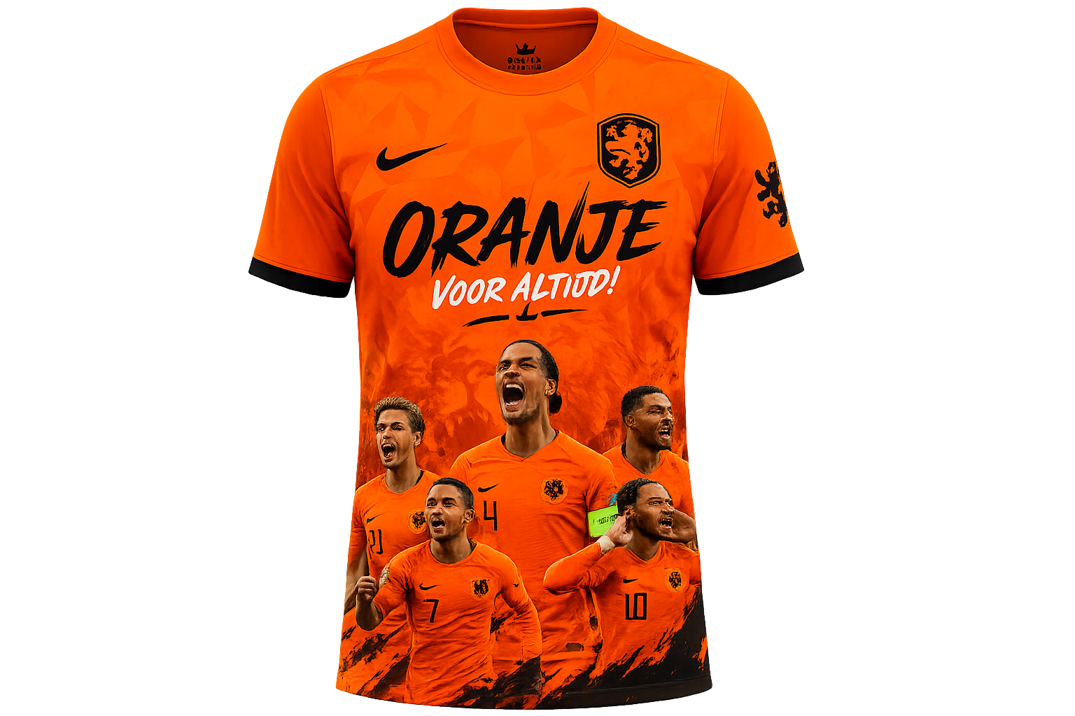 Oranje Voor Altijd™ WK 2026 Supportersshirt – Samen Voor Oranje